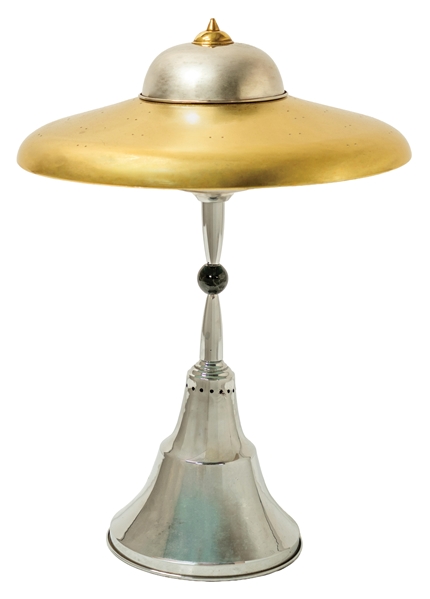MID-CENTURY ART DECO SPACE AGE-STYLE DESK LAMP