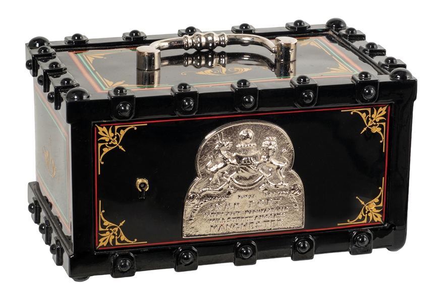 RESTORED ALUMINUM STRONGBOX
