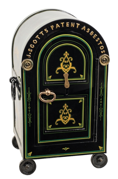 J. SCOTTS PATENT ASBESTOS RESTORED SAFE