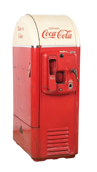 10¢ JACOBS COCA-COLA VENDING MACHINE MODEL JSC-160