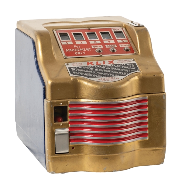 5¢ "KLIX" TRADE STIMULATOR