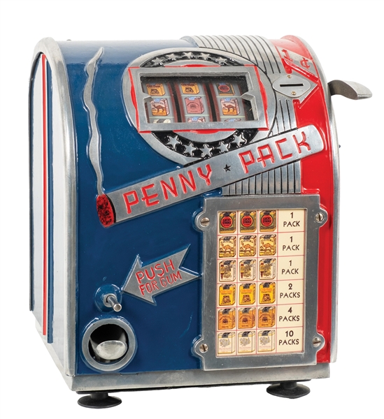 1¢ DAVAL PENNY PACK TRADE STIMULATOR