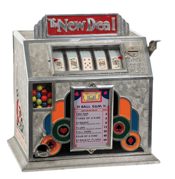 5¢ "NEW DEAL" TRADE STIMULATOR