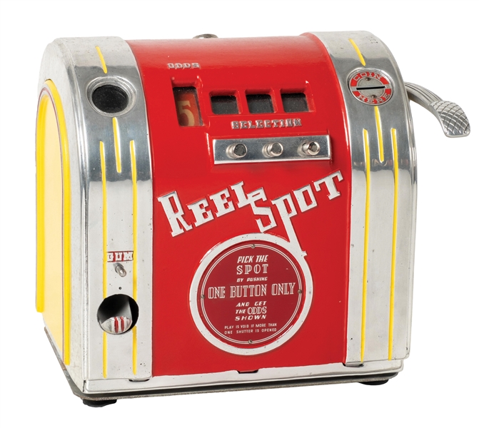 1¢ "REEL SPOT" TRADE STIMULATOR
