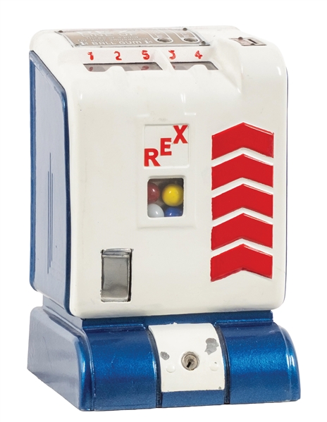 1¢ "REX" CIGARETTE-THEMED LINE UP TRADE STIMULATOR