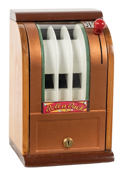 1¢ VICTOR "ROLL-A-PACK" TRADE STIMULATOR