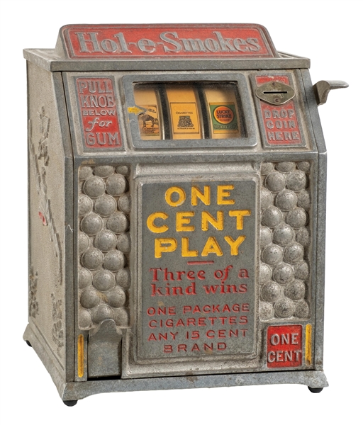1¢ "HOL-E-SMOKES" PACE TRADE STIMULATOR