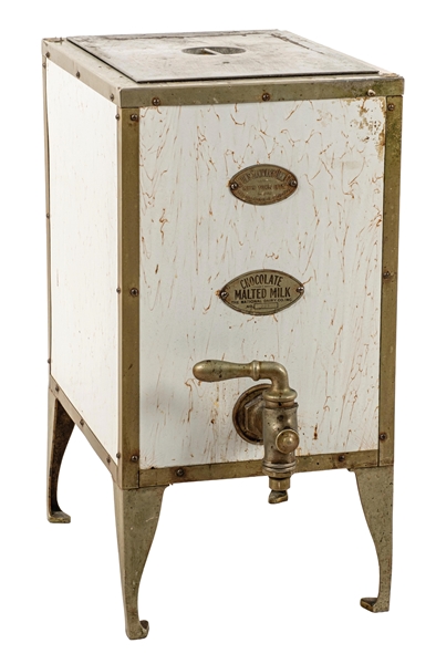 SODA FOUNTAIN CHOCOLATE MALTED MILK DISPENSER