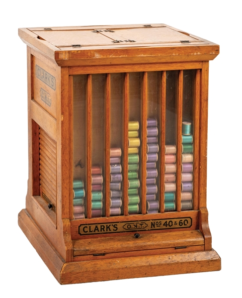 CLARKS O.N.T SILK SPOOL THREAD CABINET