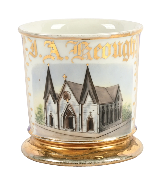 REVERENDS SHAVING MUG 