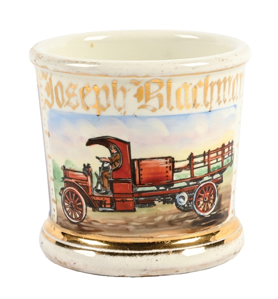TRUCK DRIVERS SHAVING MUG