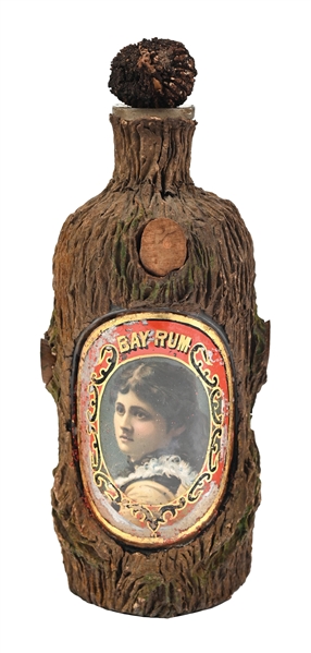 BAY RUM TOILET BOTTLE