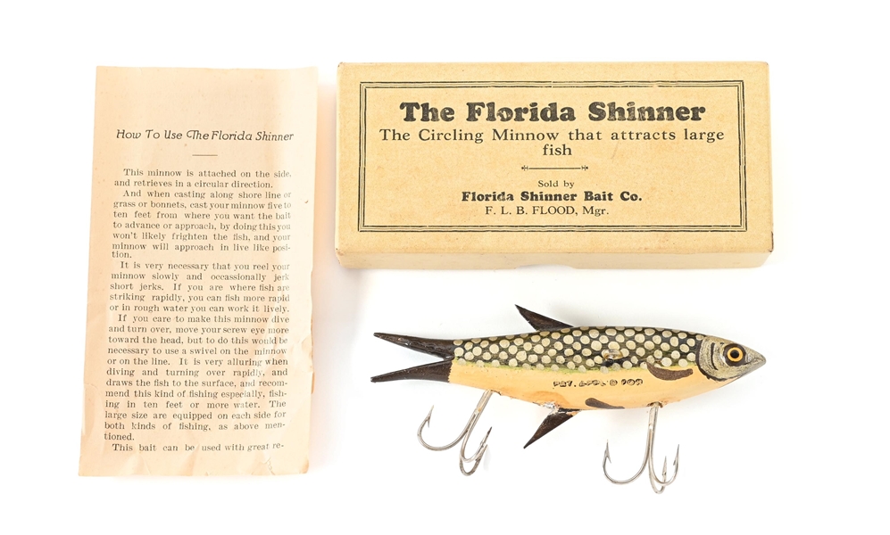 BOXED FLOOD’S FLORIDA SHINNER