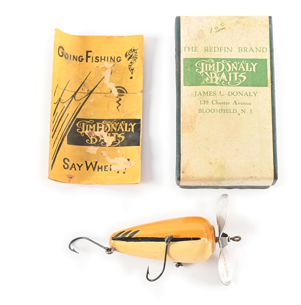 JIM DONALY REDFIN FLOATER IN BOX