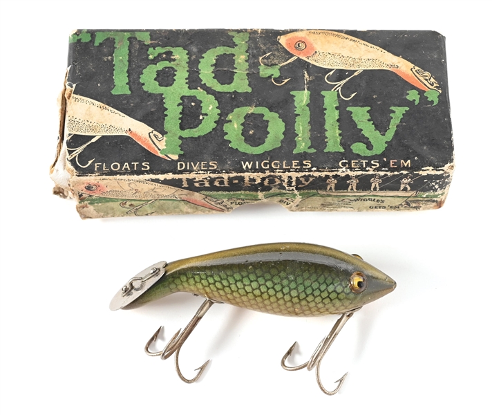 HEDDON TADPOLLY IN INTRO BOX