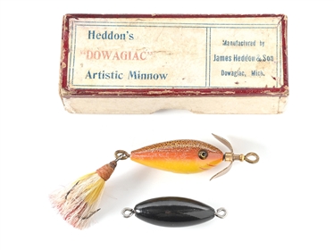 INTRO HEDDON ARTISTIC MINNOW WITH BUOY