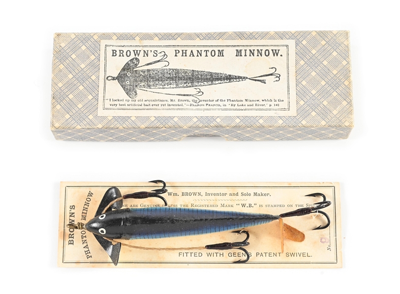 WILLIAM BROWN’S PHANTOM MINNOW
