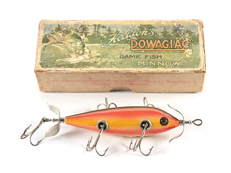 HEDDON 151 IN PINE TREE BOX