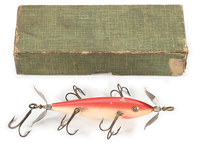 TRIUMPH-PFLUEGER CHAMPION WOOD MINNOW