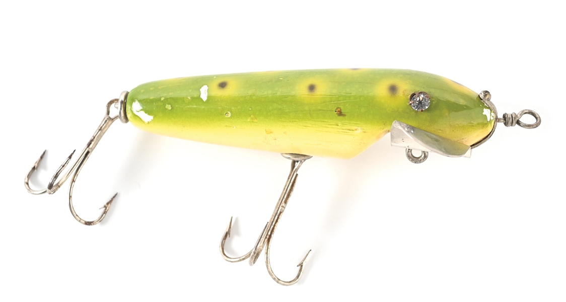 PFLUEGER ALL-IN-ONE MINNOW IN FROG SPOT