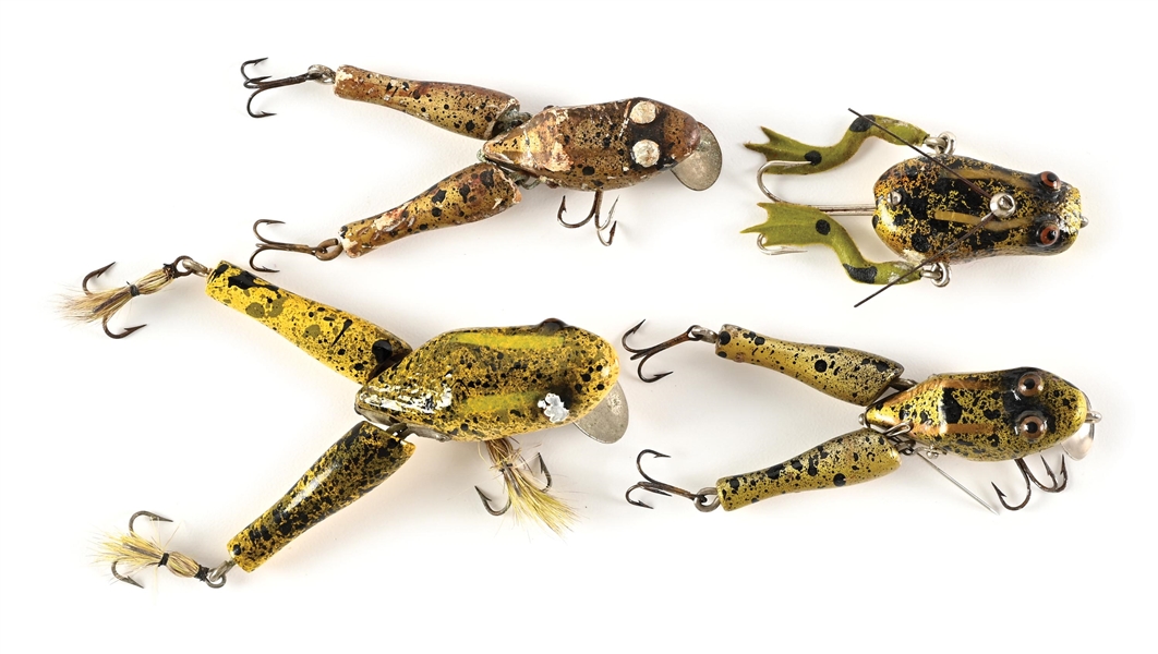 FOUR PAW PAW FROGS