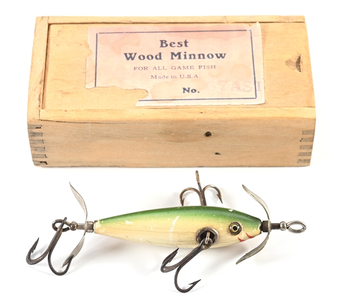 PFLUEGER’S BEST WOOD MINNOW