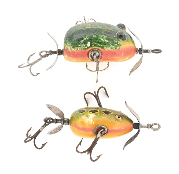 PAIR OF PFLUEGER KENT FLOATERS