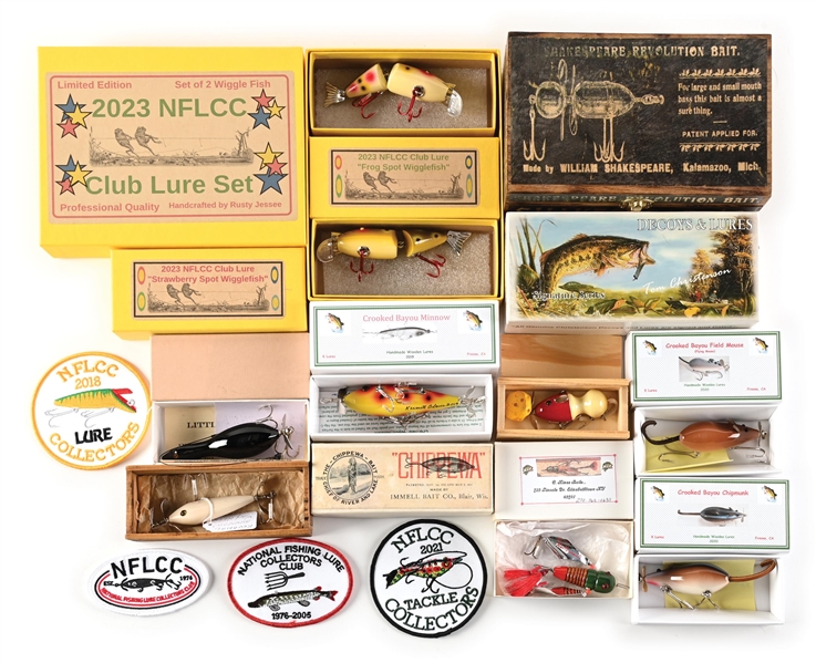 BOXED CONTEMPORARY LURES & PATCHES