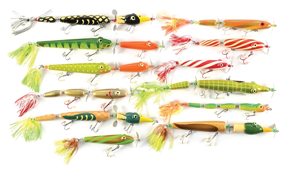 12 DICK MOORE LURES