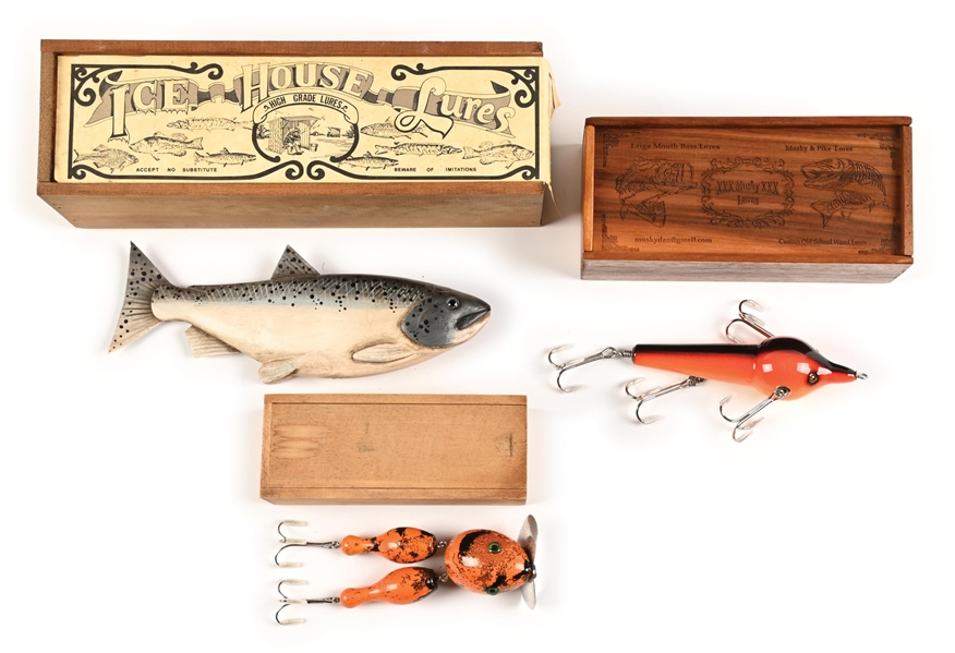THREE CONTEMPORARY LURES