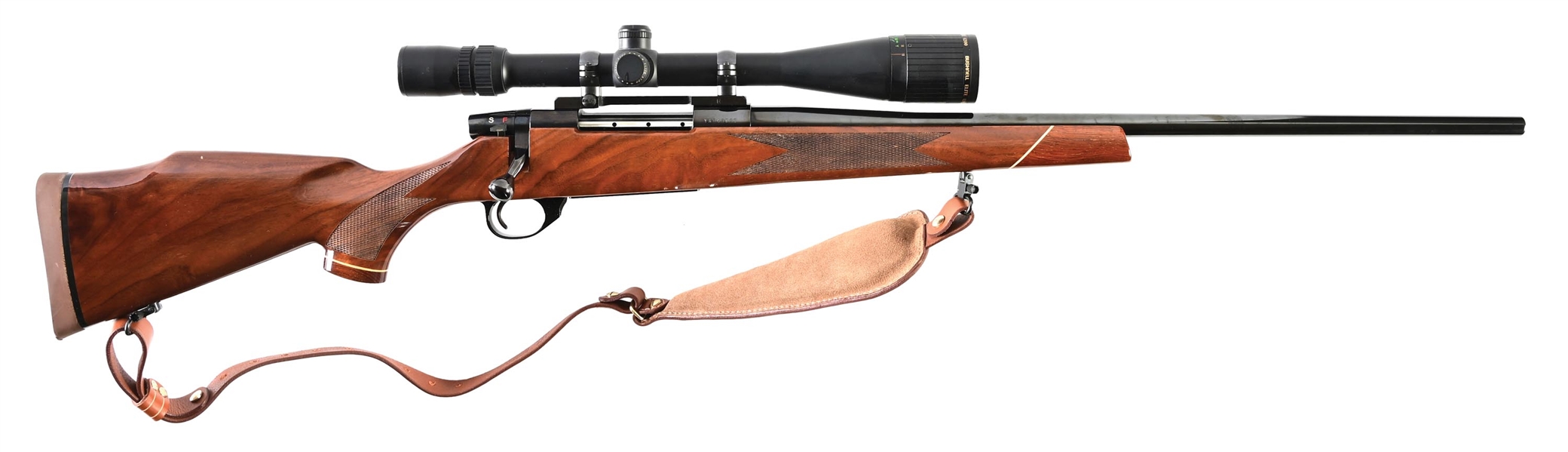 (M) WEATHERBY VANGUARD .270 BOLT ACTION RIFLE.
