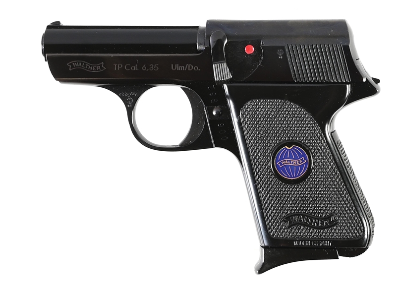 (C) GERMAN WALTHER TP SEMI-AUTOMATIC PISTOL WITH BOX.