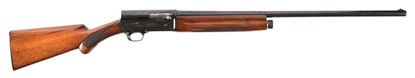 (C) BELGIAN BROWNING A5 16 GAUGE SEMI-AUTOMATIC SHOTGUN.