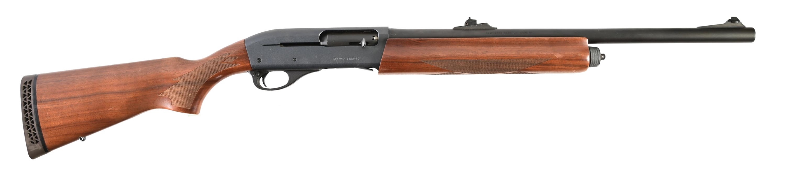 (M) REMINGTON 1187 SUPER MAGNUM RIFLED SLUG BARREL SEMI-AUTOMATIC 12 GAUGE SHOTGUN.
