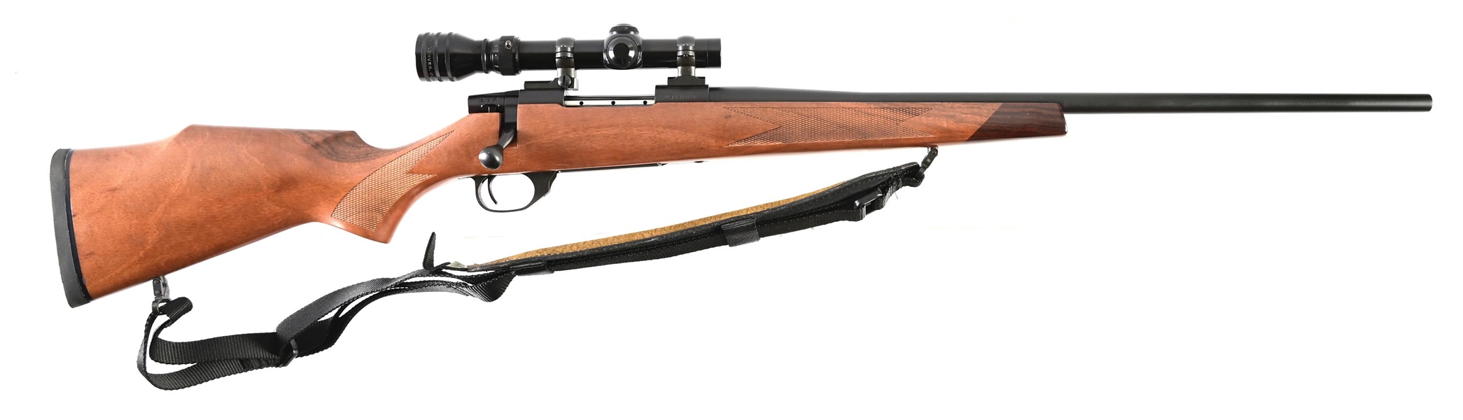 (M) WEATHERBY VANGUARD 7MM-08 BOLT ACTION RIFLE.