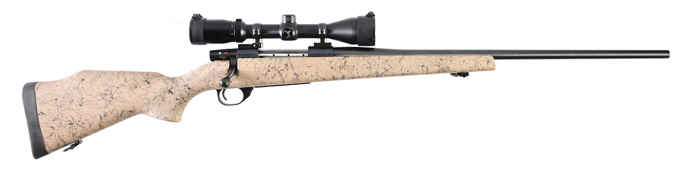 (M) WEATHERBY VANGUARD 7MM REM MAG BOLT ACTION RIFLE.
