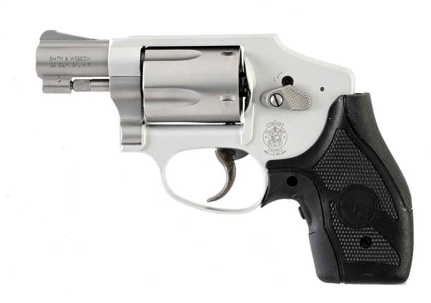 (M) SMITH & WESSON MODEL 642-2 DOUBLE ACTION REVOLVER.