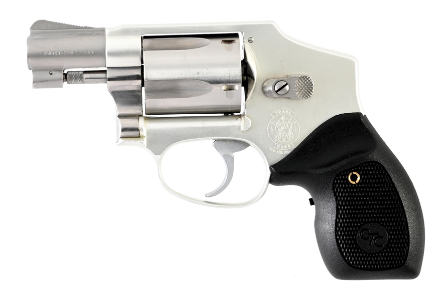 (M) SMITH & WESSON MODEL 642 DOUBLE ACTION REVOLVER.
