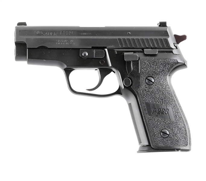 (M) SIG SAUER P229 SEMI-AUTOMATIC PISTOL WITH BOX & CASE