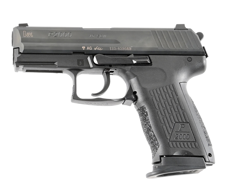 (M) HK P2000 SEMI-AUTOMATIC PISTOL WITH CASE