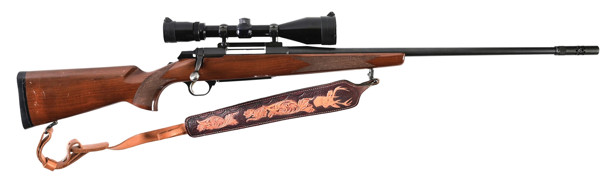 (M) BROWNING A-BOLT 7MM REMINGTON MAGNUM BOLT ACTION RIFLE.