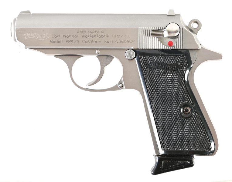 (M) WALTHER PPK/S SEMI-AUTOMATIC PISTOL.