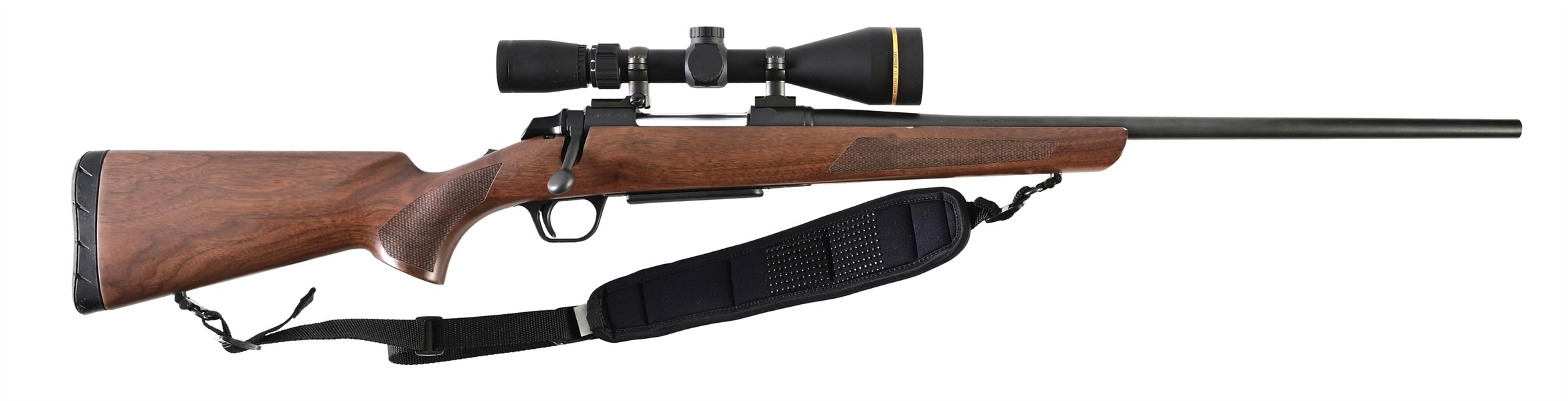 (M) BROWNING A-BOLT .30-06 BOLT ACTION RIFLE WITH LEUPOLD SCOPE.