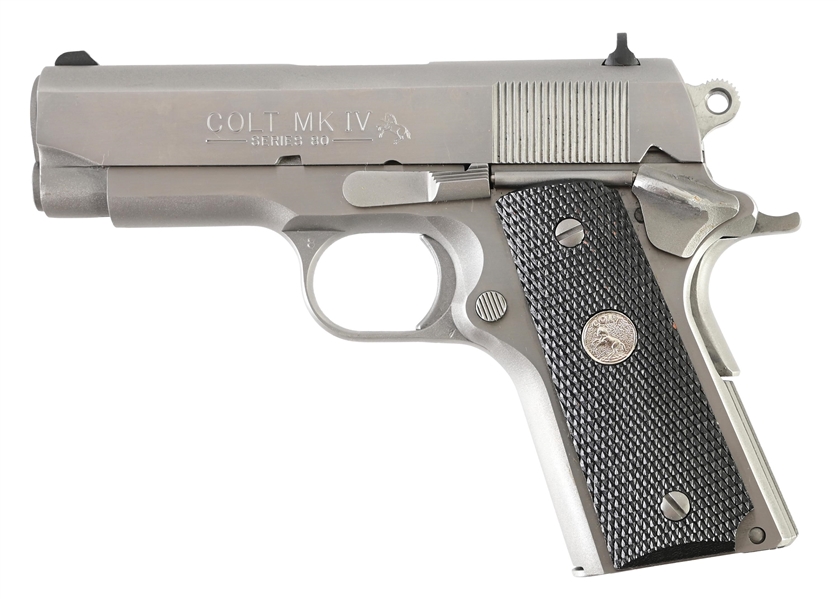 (M) COLT OFFICERS MODEL SEMI-AUTOMATIC PISTOL WITH BOX