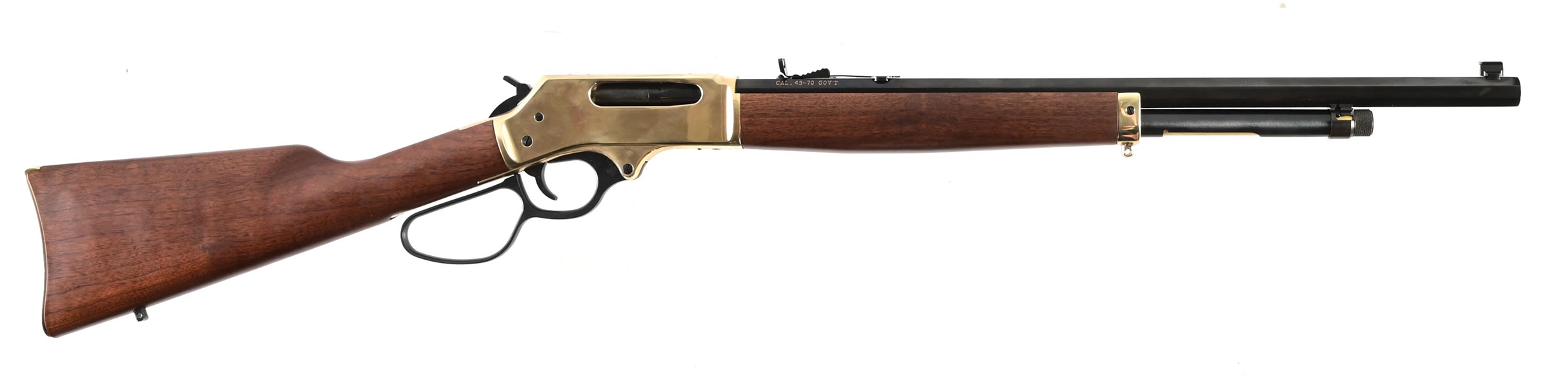 (M) HENRY REPEATING ARMS MODEL H010B BIG BOY LARGE LOOP .45-70 LEVER ACTION RIFLE.