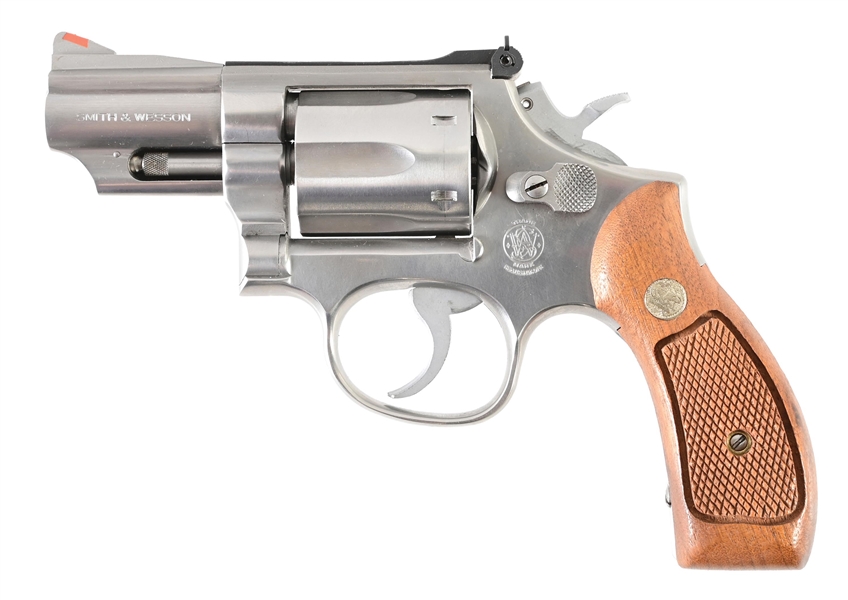 (M) SMITH & WESSON MODEL 66-1 DOUBLE ACTION REVOLVER WITH BOX.
