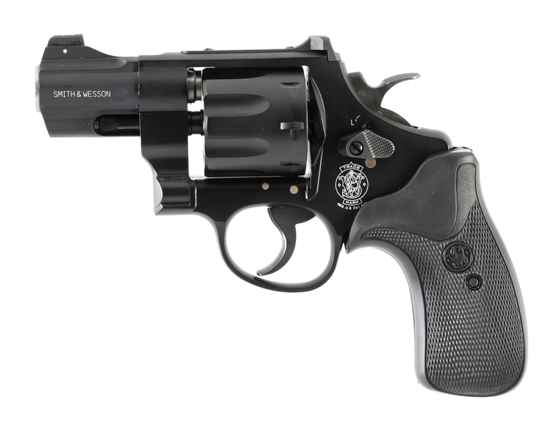 (M) SMITH & WESSON MODEL 327 NIGHT GUARD AIRLITE DOUBLE ACTION REVOLVER WITH CASE