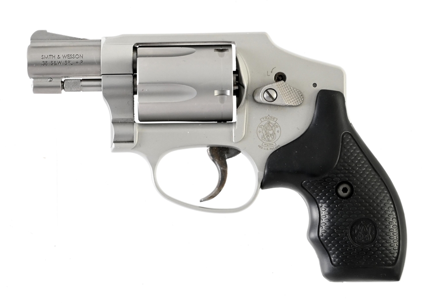 (M) SMITH & WESSON MODEL 642-2 DOUBLE ACTION REVOLVER.