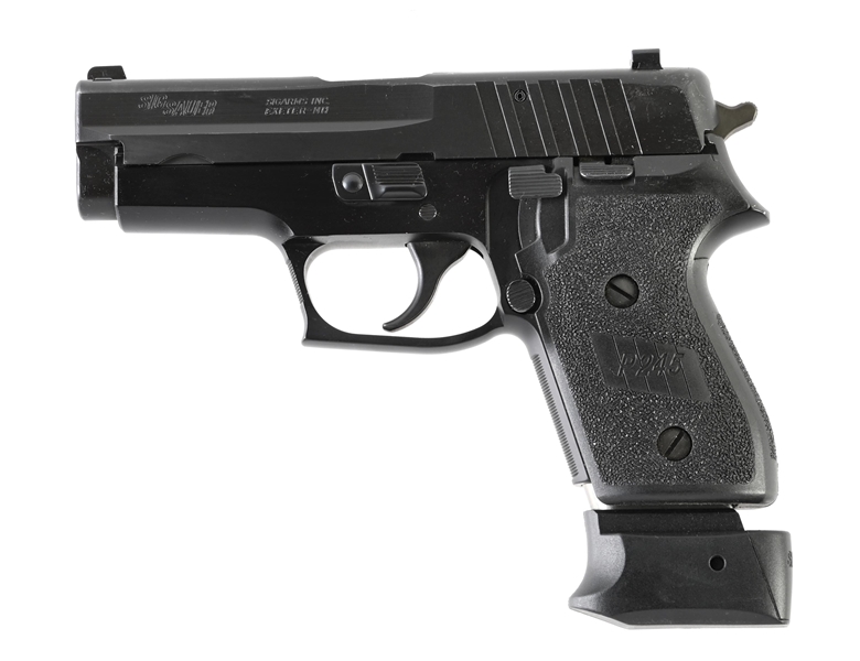 (M) SIG SAUER P245 SEMI-AUTOMATIC PISTOL.