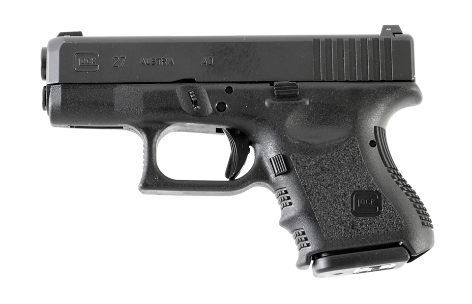 (M) GLOCK " SPECIAL FORCES " 27 SEMI-AUTOMATIC PISTOL WITH CASE
